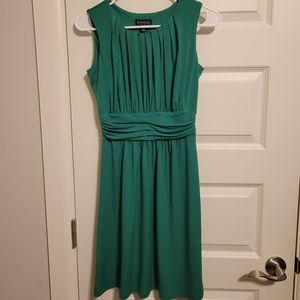 Green dress